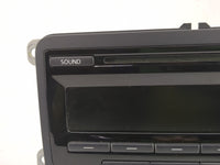 2014 Volkswagen Jetta Radio AM FM Cd Player Receiver Replacement P/N:1K0 035 164 F Fits Fits 2013 2015 OEM Used Auto Parts -