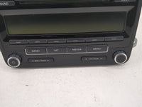 2014 Volkswagen Jetta Radio AM FM Cd Player Receiver Replacement P/N:1K0 035 164 F Fits Fits 2013 2015 OEM Used Auto Parts -