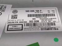 2014 Volkswagen Jetta Radio AM FM Cd Player Receiver Replacement P/N:1K0 035 164 F Fits Fits 2013 2015 OEM Used Auto Parts -