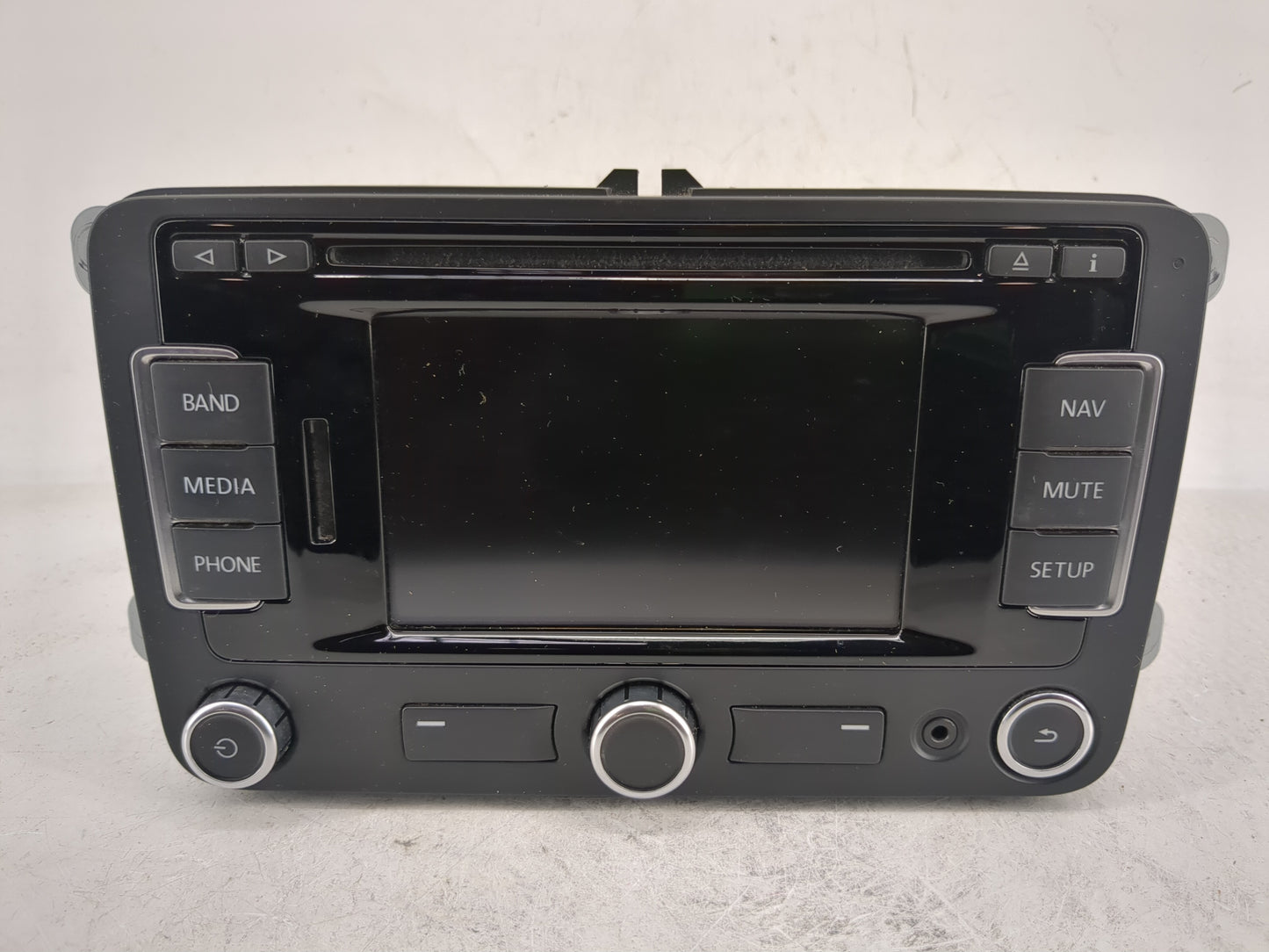 2011-2014 Volkswagen Jetta Radio AM FM Cd Player Receiver Replacement P/N:1K0 035 274 P Fits OEM Used Auto Parts - Oemusedau
