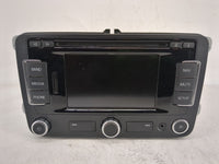 2011-2014 Volkswagen Jetta Radio AM FM Cd Player Receiver Replacement P/N:1K0 035 274 P Fits OEM Used Auto Parts - Oemusedau