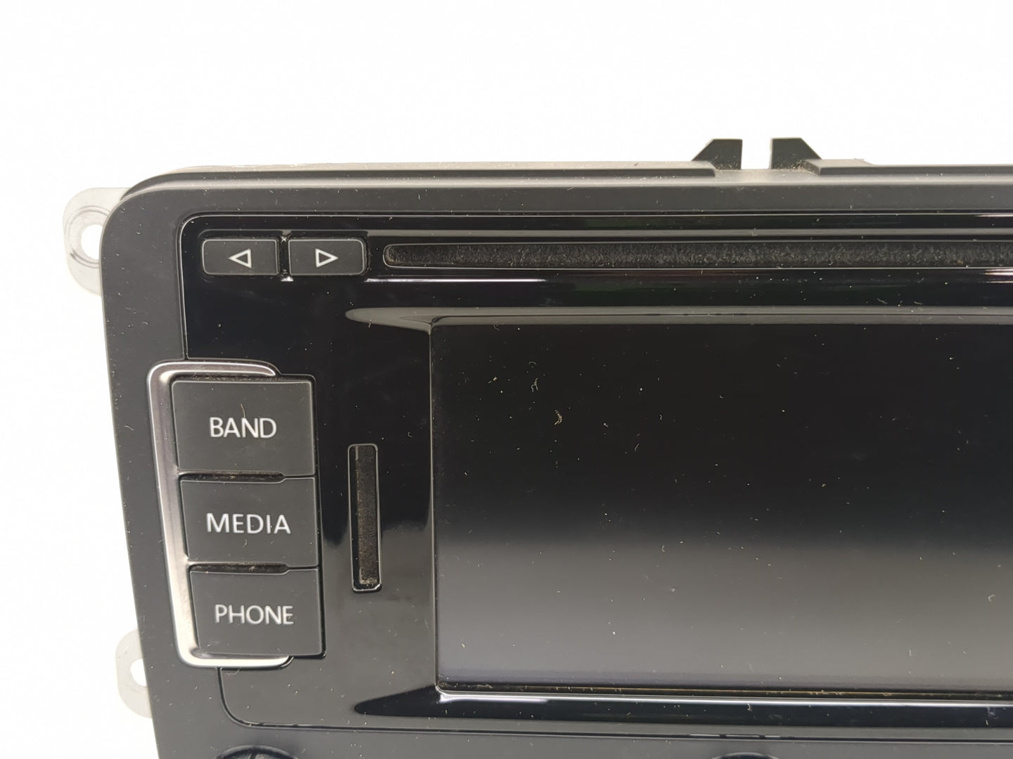 2011-2014 Volkswagen Jetta Radio AM FM Cd Player Receiver Replacement P/N:1K0 035 274 P Fits OEM Used Auto Parts - Oemusedau