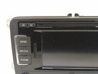2011-2014 Volkswagen Jetta Radio AM FM Cd Player Receiver Replacement P/N:1K0 035 274 P Fits OEM Used Auto Parts - Oemusedau