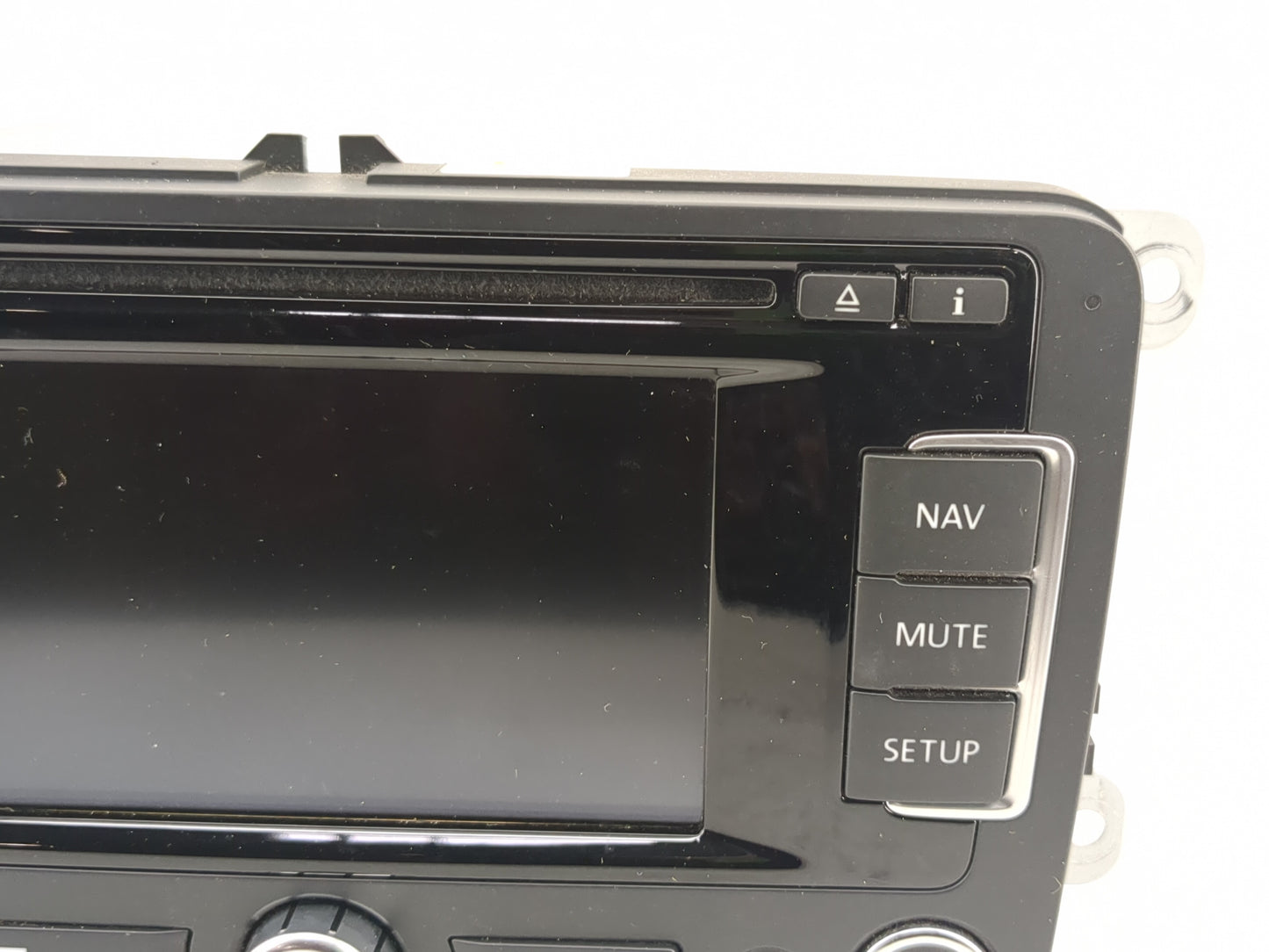 2011-2014 Volkswagen Jetta Radio AM FM Cd Player Receiver Replacement P/N:1K0 035 274 P Fits OEM Used Auto Parts - Oemusedau