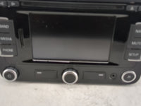 2011-2014 Volkswagen Jetta Radio AM FM Cd Player Receiver Replacement P/N:1K0 035 274 P Fits OEM Used Auto Parts - Oemusedau