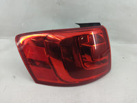 2011-2014 Volkswagen Jetta Tail Light Assembly Driver Left OEM Fits Fits 2011 2012 2013 2014 OEM Used Auto Parts - Oemusedau