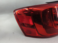 2011-2014 Volkswagen Jetta Tail Light Assembly Driver Left OEM Fits Fits 2011 2012 2013 2014 OEM Used Auto Parts - Oemusedau