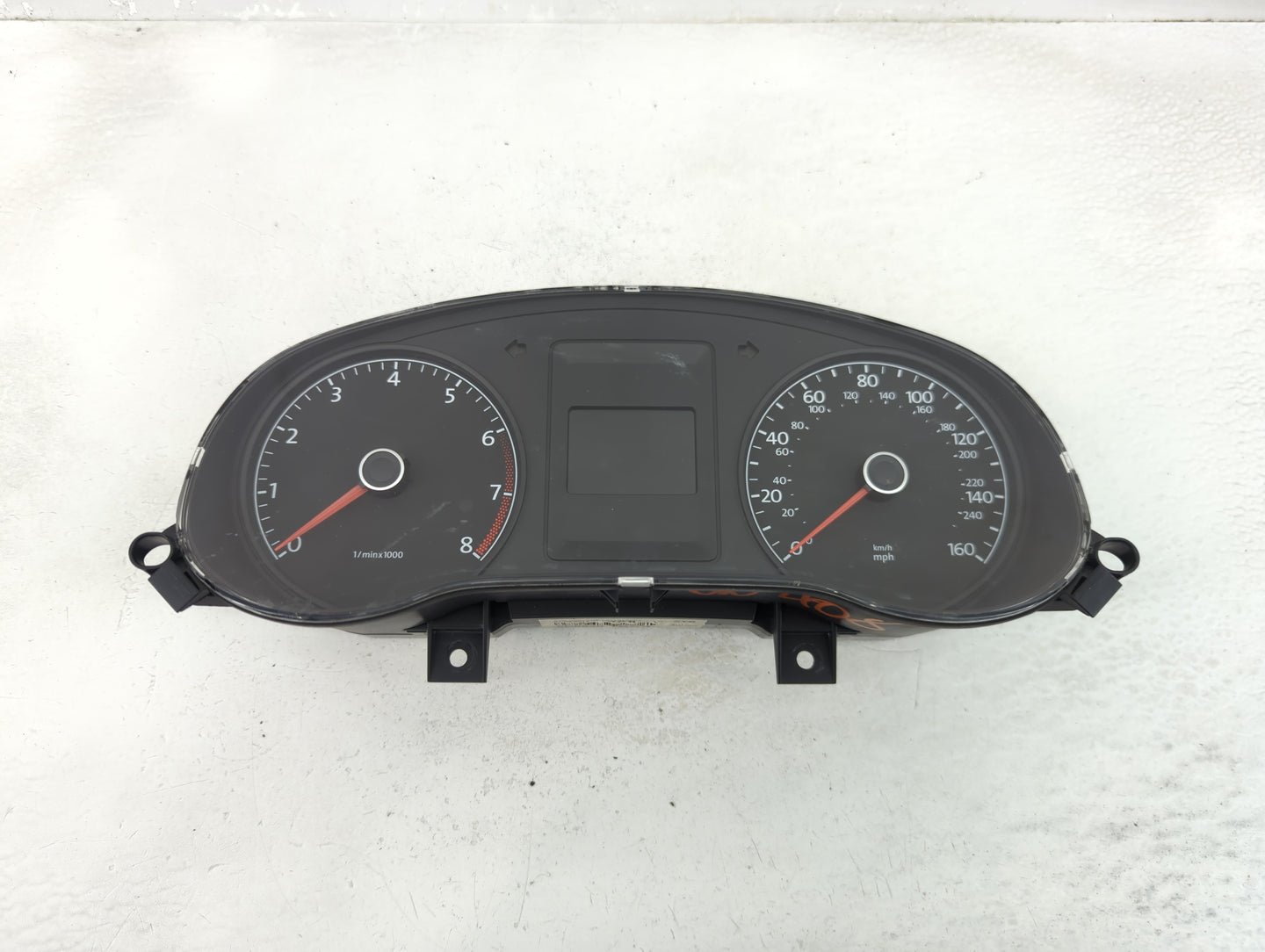 2014 Volkswagen Jetta Instrument Cluster Speedometer Gauges P/N:5C6 920 953 Fits OEM Used Auto Parts - Oemusedautoparts1.com
