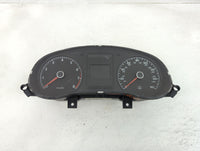 2014 Volkswagen Jetta Instrument Cluster Speedometer Gauges P/N:5C6 920 953 Fits OEM Used Auto Parts - Oemusedautoparts1.com