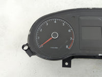 2014 Volkswagen Jetta Instrument Cluster Speedometer Gauges P/N:5C6 920 953 Fits OEM Used Auto Parts - Oemusedautoparts1.com