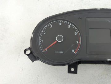 2014 Volkswagen Jetta Instrument Cluster Speedometer Gauges P/N:5C6 920 953 Fits OEM Used Auto Parts