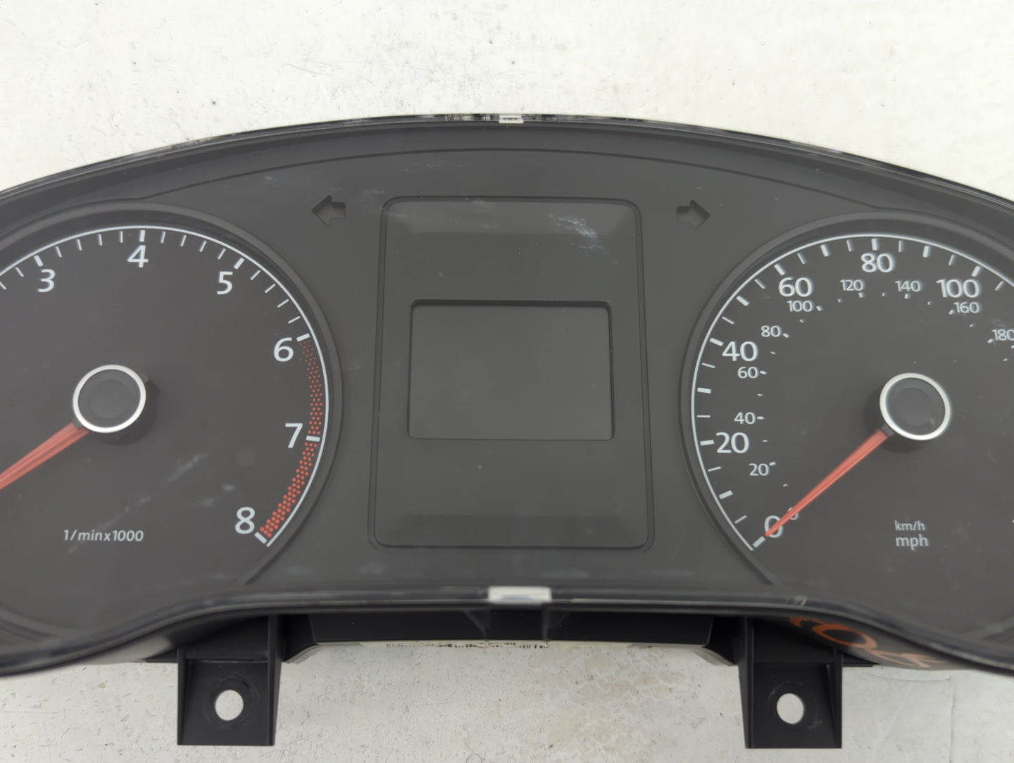 2014 Volkswagen Jetta Instrument Cluster Speedometer Gauges P/N:5C6 920 953 Fits OEM Used Auto Parts - Oemusedautoparts1.com