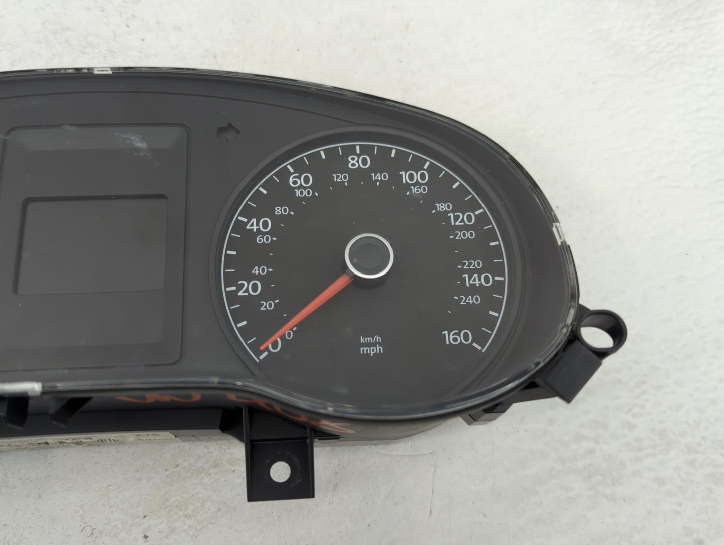 2014 Volkswagen Jetta Instrument Cluster Speedometer Gauges P/N:5C6 920 953 Fits OEM Used Auto Parts - Oemusedautoparts1.com
