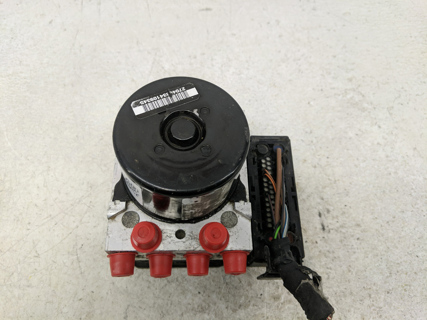 2014 Volkswagen Jetta ABS Pump Control Module Replacement P/N:1K0 907 379 BM 1K0 614 517 EA Fits Fits 2013 2015 OEM Used Aut