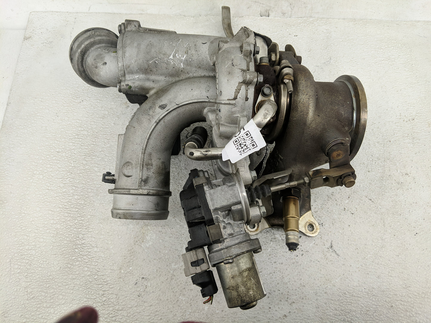 2014 Jetta Turbocharger Turbo Charger Super Charger Supercharger - Oemusedautoparts1.com