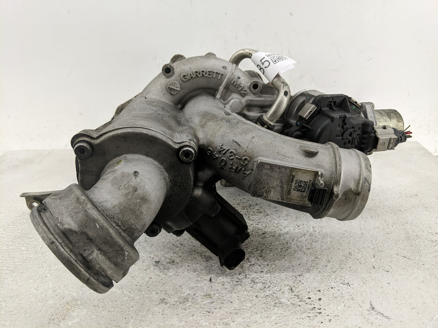 2014 Jetta Turbocharger Turbo Charger Super Charger Supercharger - Oemusedautoparts1.com