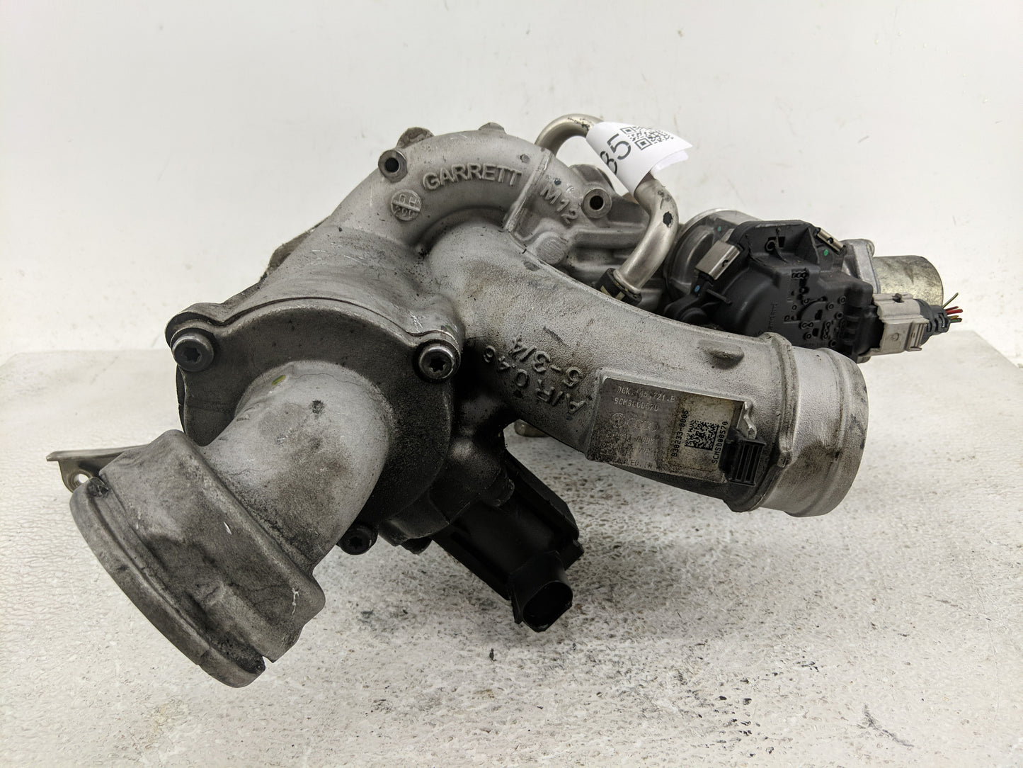 2014 Jetta Turbocharger Turbo Charger Super Charger Supercharger - Oemusedautoparts1.com
