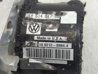 2014 Volkswagen Jetta ABS Pump Control Module Replacement P/N:1K0 614 517 Fits Fits 2013 2015 OEM Used Auto Parts - Oemuseda