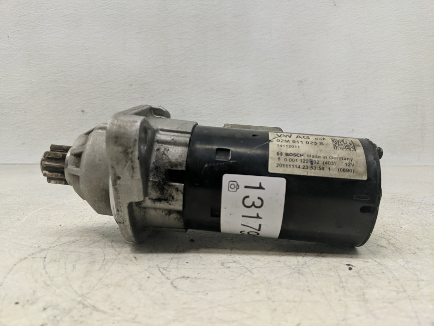 2005-2014 Volkswagen Jetta Car Starter Motor Solenoid OEM P/N:1 005 831 391 Fits OEM Used Auto Parts - Oemusedautoparts1.com
