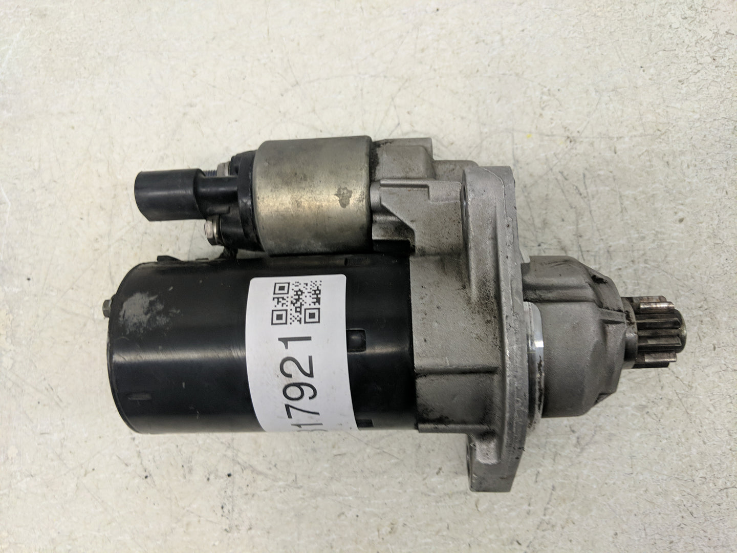 2005-2014 Volkswagen Jetta Car Starter Motor Solenoid OEM P/N:1 005 831 391 Fits OEM Used Auto Parts - Oemusedautoparts1.com