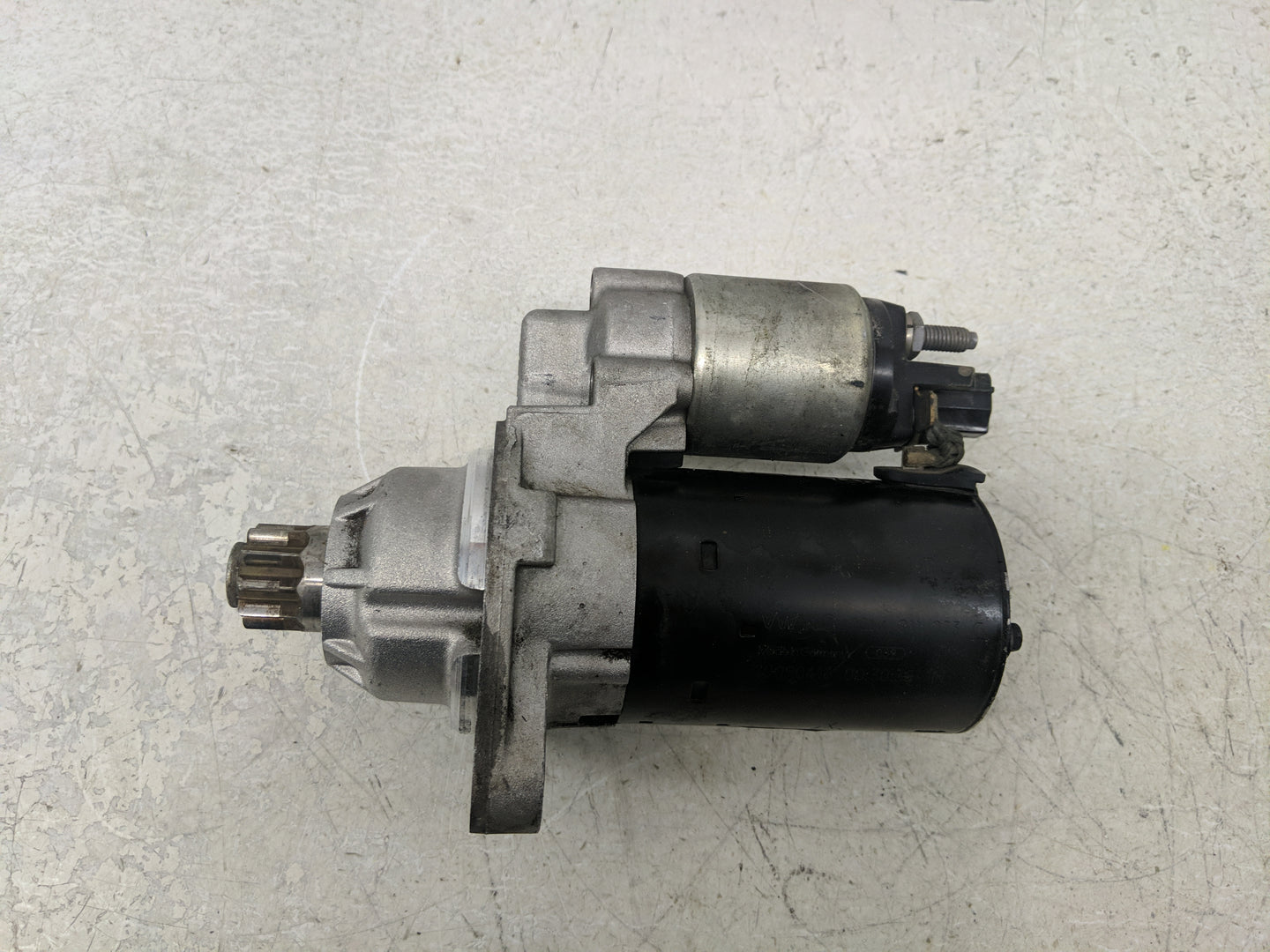 2005-2014 Volkswagen Jetta Car Starter Motor Solenoid OEM P/N:02M 911 023 1 005 831 391 Fits OEM Used Auto Parts - Oemusedau