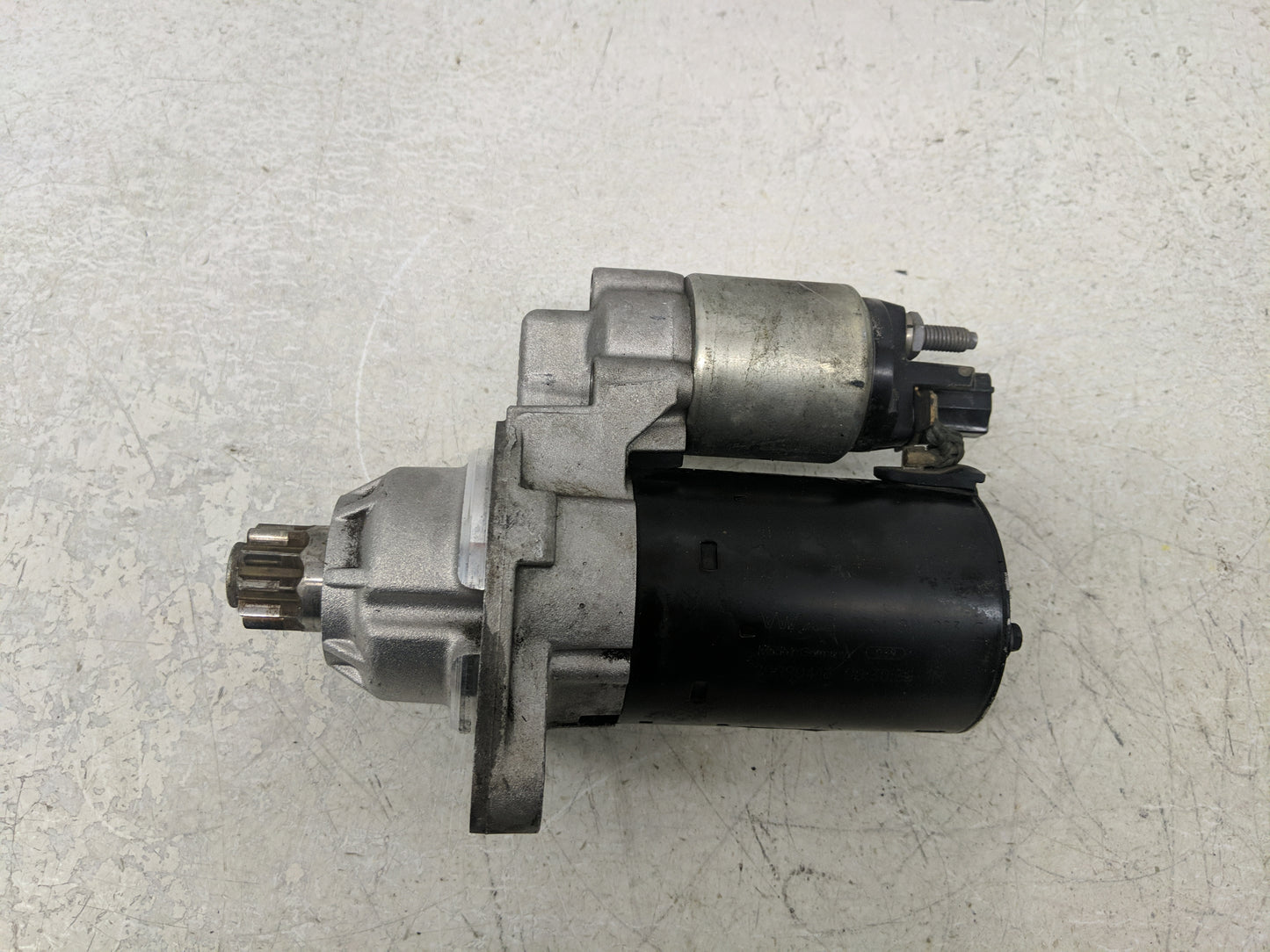 2005-2014 Volkswagen Jetta Car Starter Motor Solenoid OEM P/N:02M 911 023 1 005 831 391 Fits OEM Used Auto Parts - Oemusedau