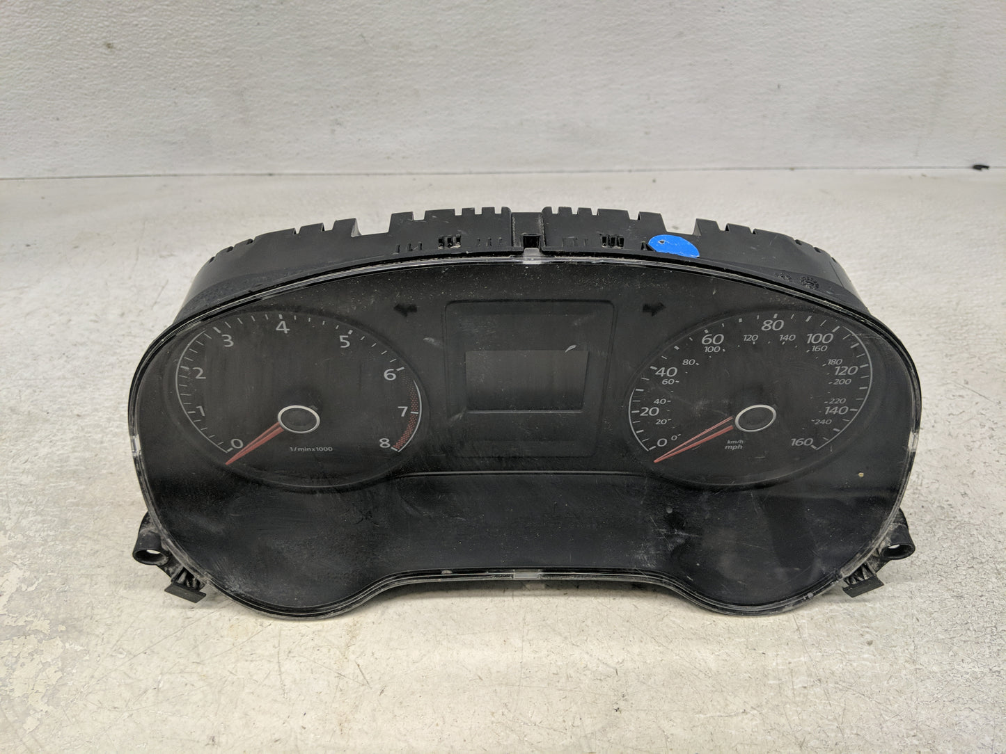 2014 Volkswagen Jetta Instrument Cluster Speedometer Gauges P/N:5C6 920 953 A2C53219792 Fits OEM Used Auto Parts - Oemusedau