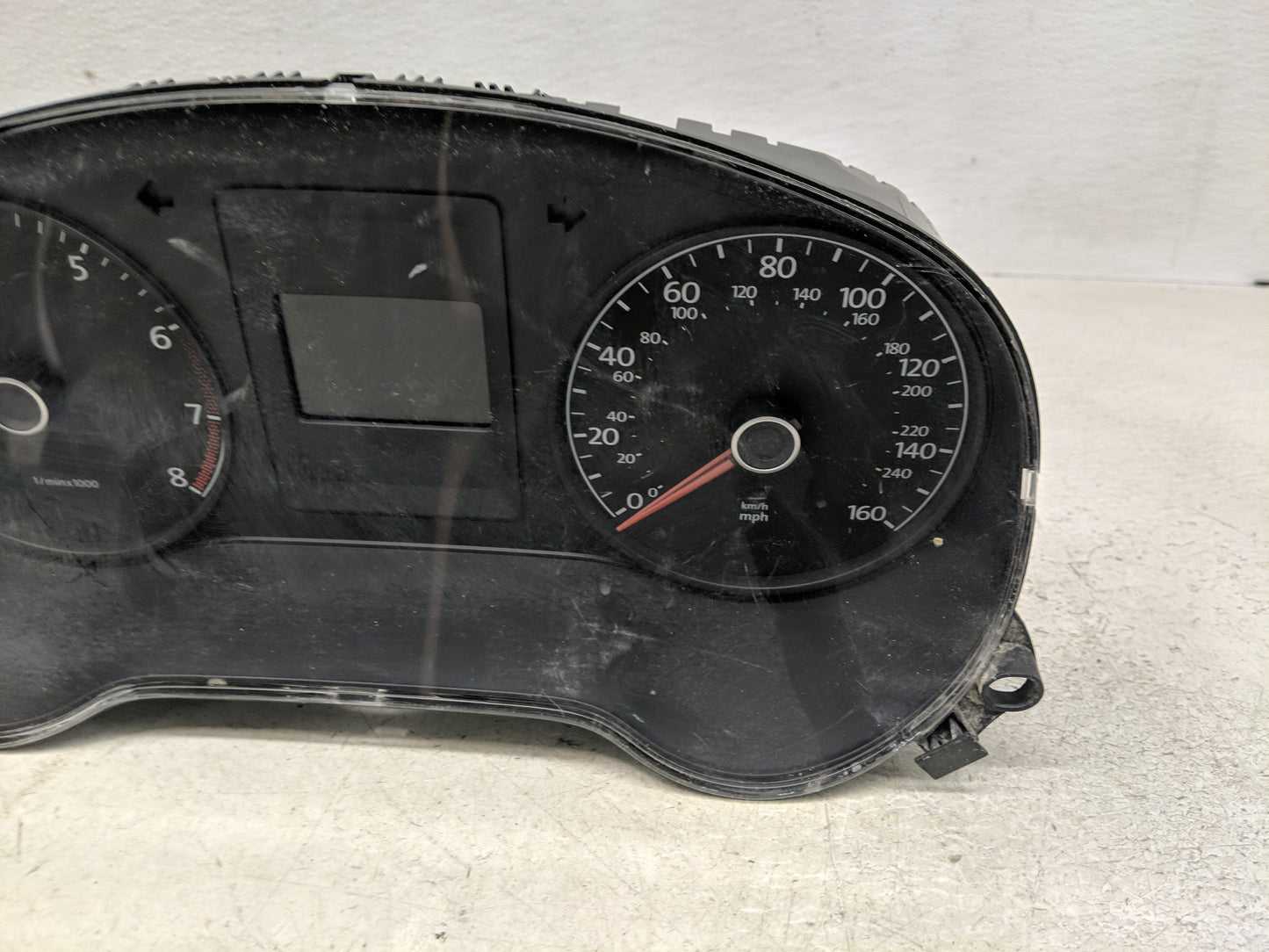 2014 Volkswagen Jetta Instrument Cluster Speedometer Gauges P/N:5C6 920 953 A2C53219792 Fits OEM Used Auto Parts - Oemusedau
