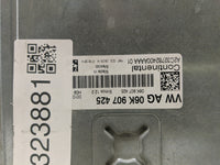 2014 Volkswagen Jetta PCM Engine Control Computer ECU ECM PCU OEM P/N:06K 907 425 06K 906 070 F Fits OEM Used Auto Parts - O