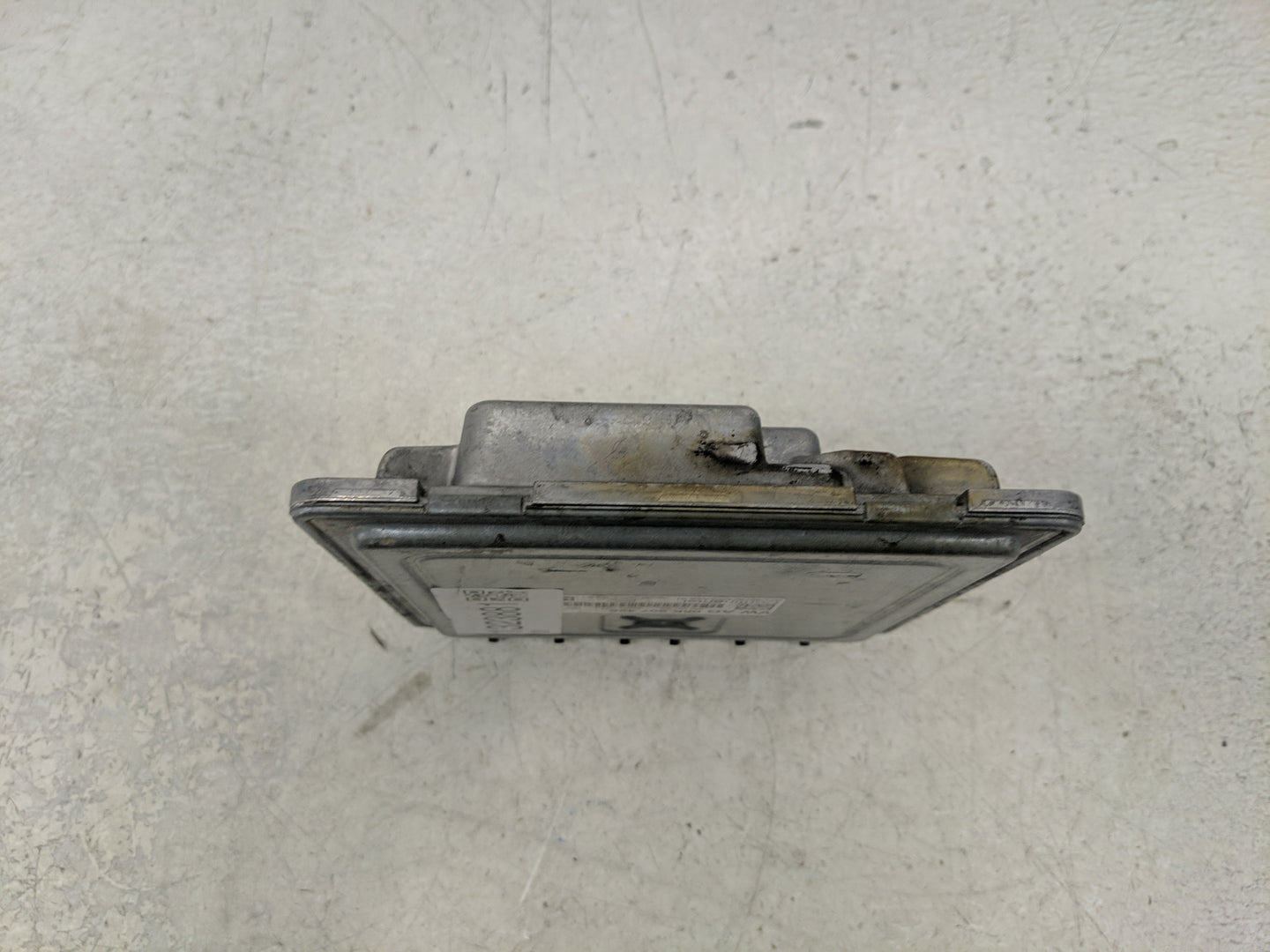 2014 Volkswagen Jetta PCM Engine Control Computer ECU ECM PCU OEM P/N:06K 907 425 06K 906 070 F Fits OEM Used Auto Parts - O