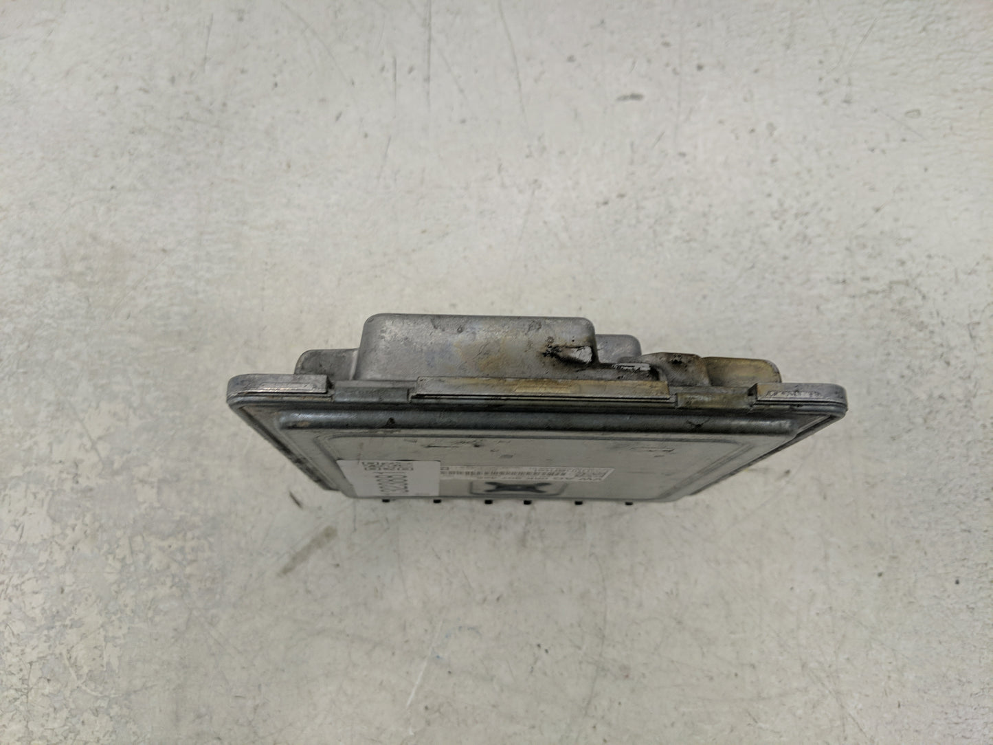2014 Volkswagen Jetta PCM Engine Control Computer ECU ECM PCU OEM P/N:06K 907 425 06K 906 070 F Fits OEM Used Auto Parts - O