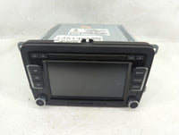 2010-2017 Volkswagen Jetta Radio AM FM Cd Player Receiver Replacement P/N:1K0 035 180 AF Fits OEM Used Auto Parts - Oemuseda