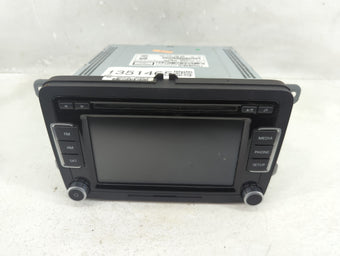 compare product 2010-2017 Volkswagen Jetta Radio AM FM Cd Player Receiver Replacement P/N:1K0 035 180 AF Fits OEM Used Auto Parts