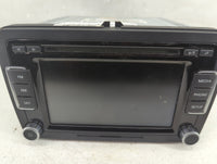 2010-2017 Volkswagen Jetta Radio AM FM Cd Player Receiver Replacement P/N:1K0 035 180 AF Fits OEM Used Auto Parts - Oemuseda