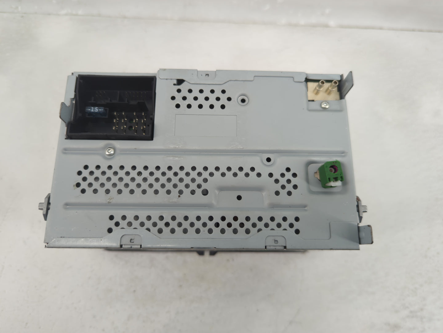 2010-2017 Volkswagen Jetta Radio AM FM Cd Player Receiver Replacement P/N:1K0 035 180 AF Fits OEM Used Auto Parts - Oemuseda