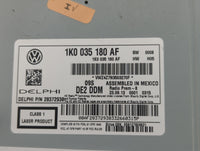 2010-2017 Volkswagen Jetta Radio AM FM Cd Player Receiver Replacement P/N:1K0 035 180 AF Fits OEM Used Auto Parts - Oemuseda