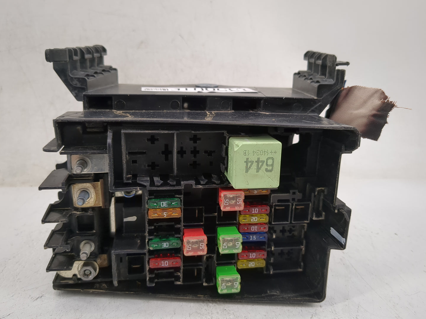 2010-2014 Volkswagen Jetta Fusebox Fuse Box Panel Relay Module P/N:5C0937132A Fits OEM Used Auto Parts - Oemusedautoparts1.c