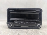 2014 Volkswagen Jetta Radio AM FM Cd Player Receiver Replacement P/N:1K0 035 164 F Fits Fits 2013 2015 OEM Used Auto Parts -