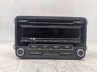 compare product 2014 Volkswagen Jetta Radio AM FM Cd Player Receiver Replacement P/N:1K0 035 164 F Fits Fits 2013 2015 OEM Used Auto Parts
