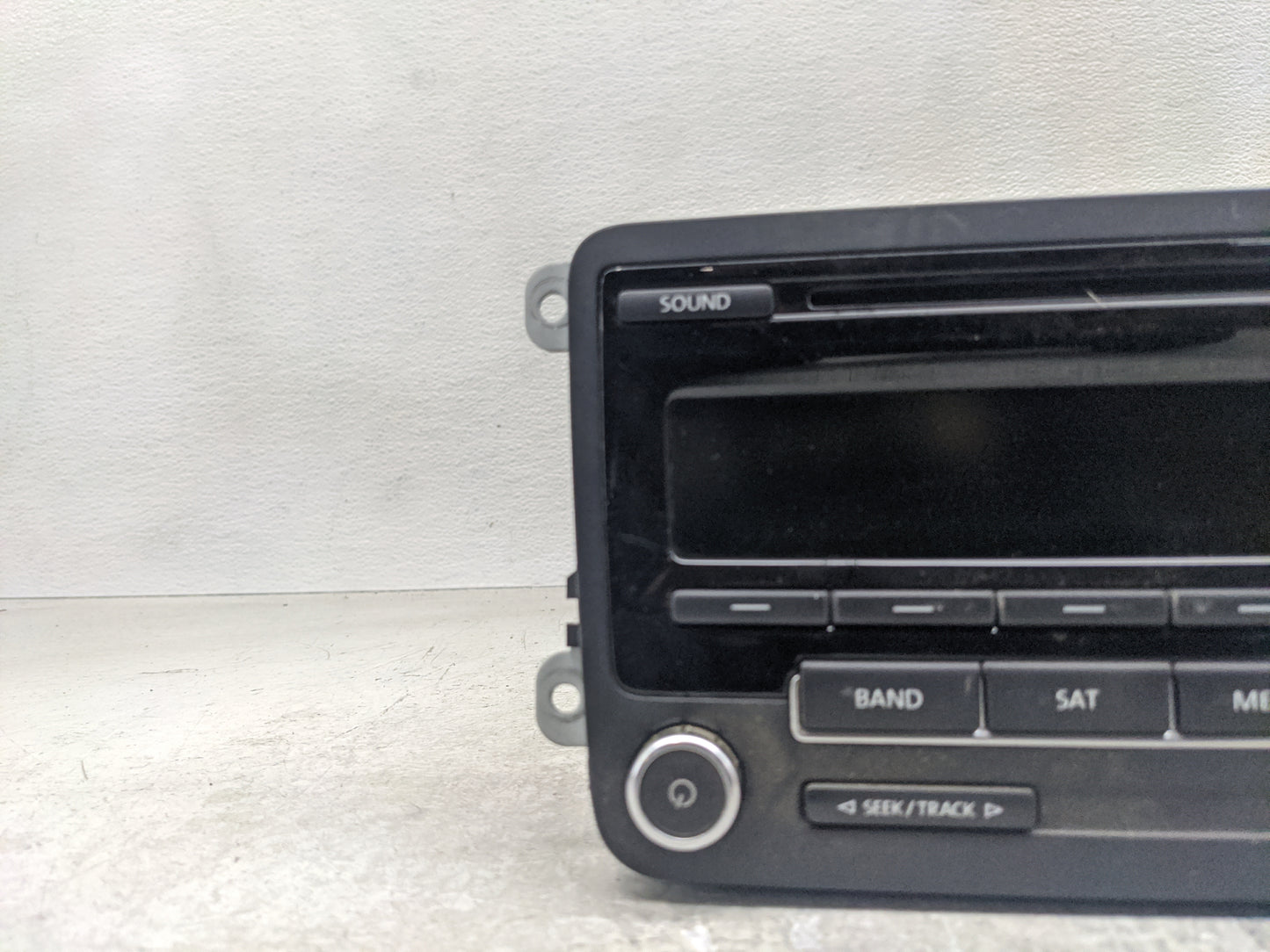 2014 Volkswagen Jetta Radio AM FM Cd Player Receiver Replacement P/N:1K0 035 164 F Fits Fits 2013 2015 OEM Used Auto Parts -