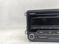 2014 Volkswagen Jetta Radio AM FM Cd Player Receiver Replacement P/N:1K0 035 164 F Fits Fits 2013 2015 OEM Used Auto Parts -