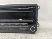 2014 Volkswagen Jetta Radio AM FM Cd Player Receiver Replacement P/N:1K0 035 164 F Fits Fits 2013 2015 OEM Used Auto Parts -