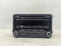 2014 Volkswagen Jetta Radio AM FM Cd Player Receiver Replacement P/N:1K0 035 164 F Fits Fits 2013 2015 OEM Used Auto Parts -