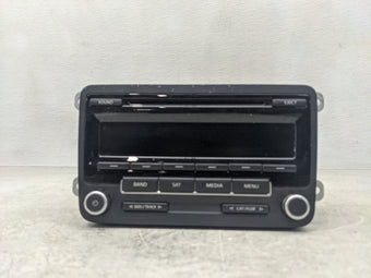 compare product 2014 Volkswagen Jetta Radio AM FM Cd Player Receiver Replacement P/N:1K0 035 164 F Fits Fits 2013 2015 OEM Used Auto Parts
