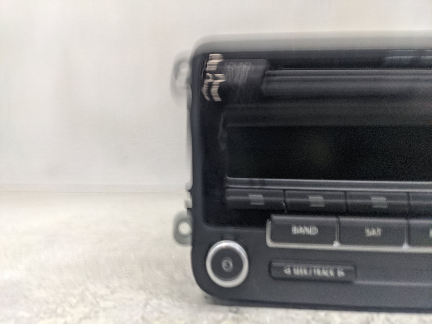 2014 Volkswagen Jetta Radio AM FM Cd Player Receiver Replacement P/N:1K0 035 164 F Fits Fits 2013 2015 OEM Used Auto Parts -
