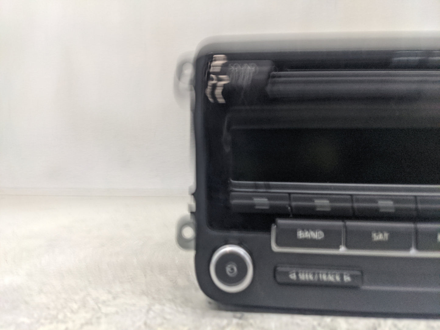 2014 Volkswagen Jetta Radio AM FM Cd Player Receiver Replacement P/N:1K0 035 164 F Fits Fits 2013 2015 OEM Used Auto Parts -
