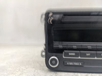 2014 Volkswagen Jetta Radio AM FM Cd Player Receiver Replacement P/N:1K0 035 164 F Fits Fits 2013 2015 OEM Used Auto Parts -