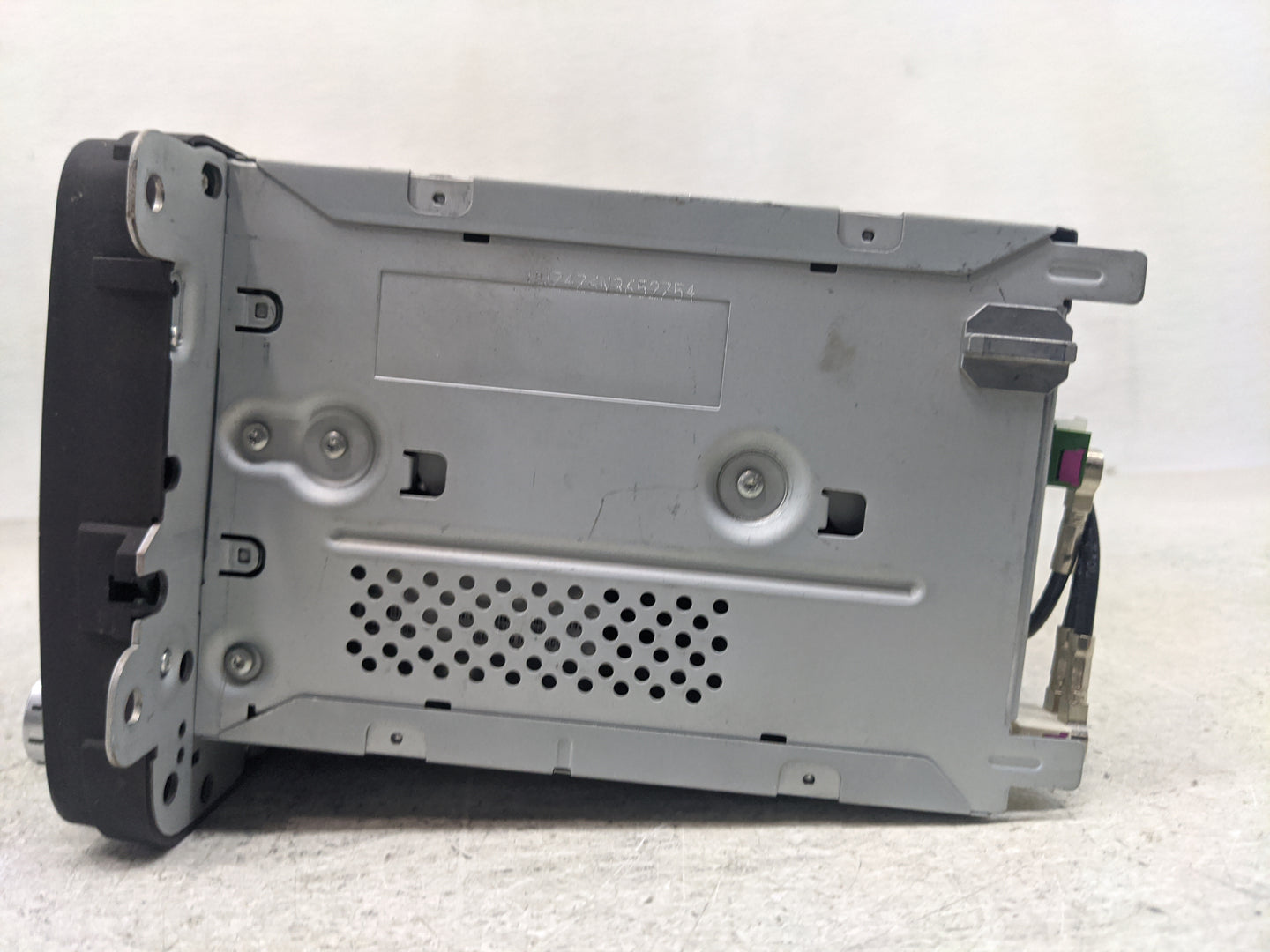 2014 Volkswagen Jetta Radio AM FM Cd Player Receiver Replacement P/N:1K0 035 164 F Fits Fits 2013 2015 OEM Used Auto Parts -