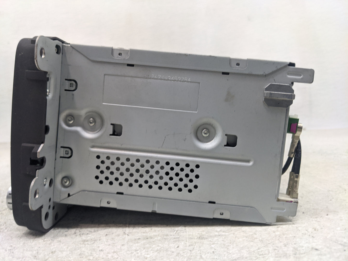 2014 Volkswagen Jetta Radio AM FM Cd Player Receiver Replacement P/N:1K0 035 164 F Fits Fits 2013 2015 OEM Used Auto Parts -