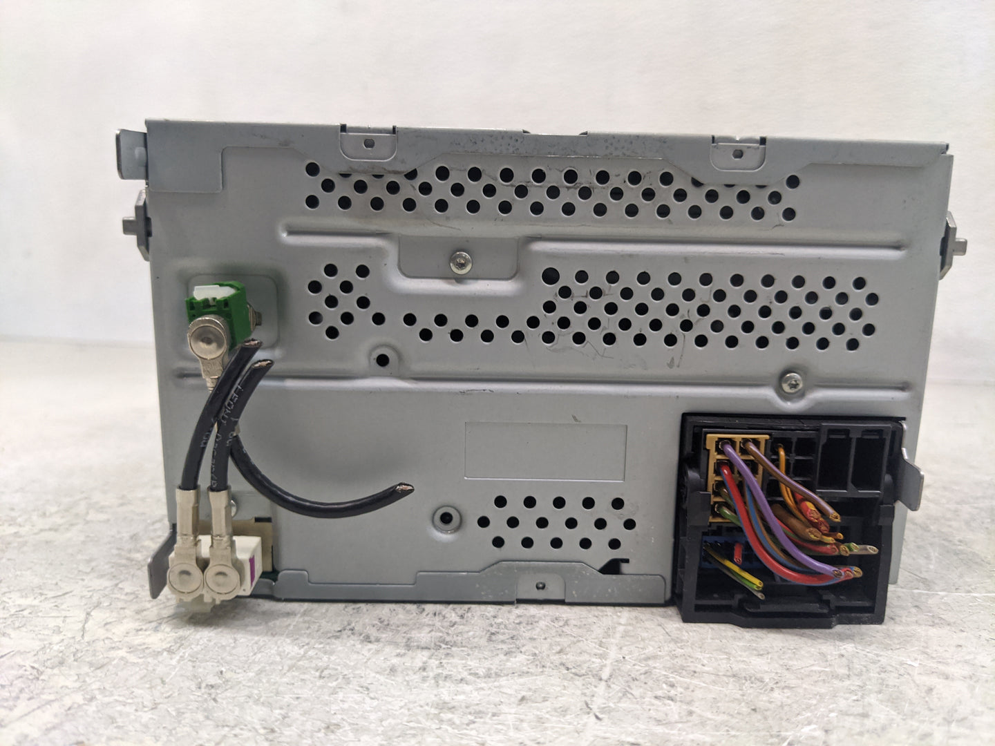 2014 Volkswagen Jetta Radio AM FM Cd Player Receiver Replacement P/N:1K0 035 164 F Fits Fits 2013 2015 OEM Used Auto Parts -